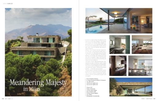El Meandro_Marion Regitko Architects_Home&Lifestyle_MayJune 2016
