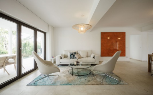Villa Schefflera, interior design, 2022